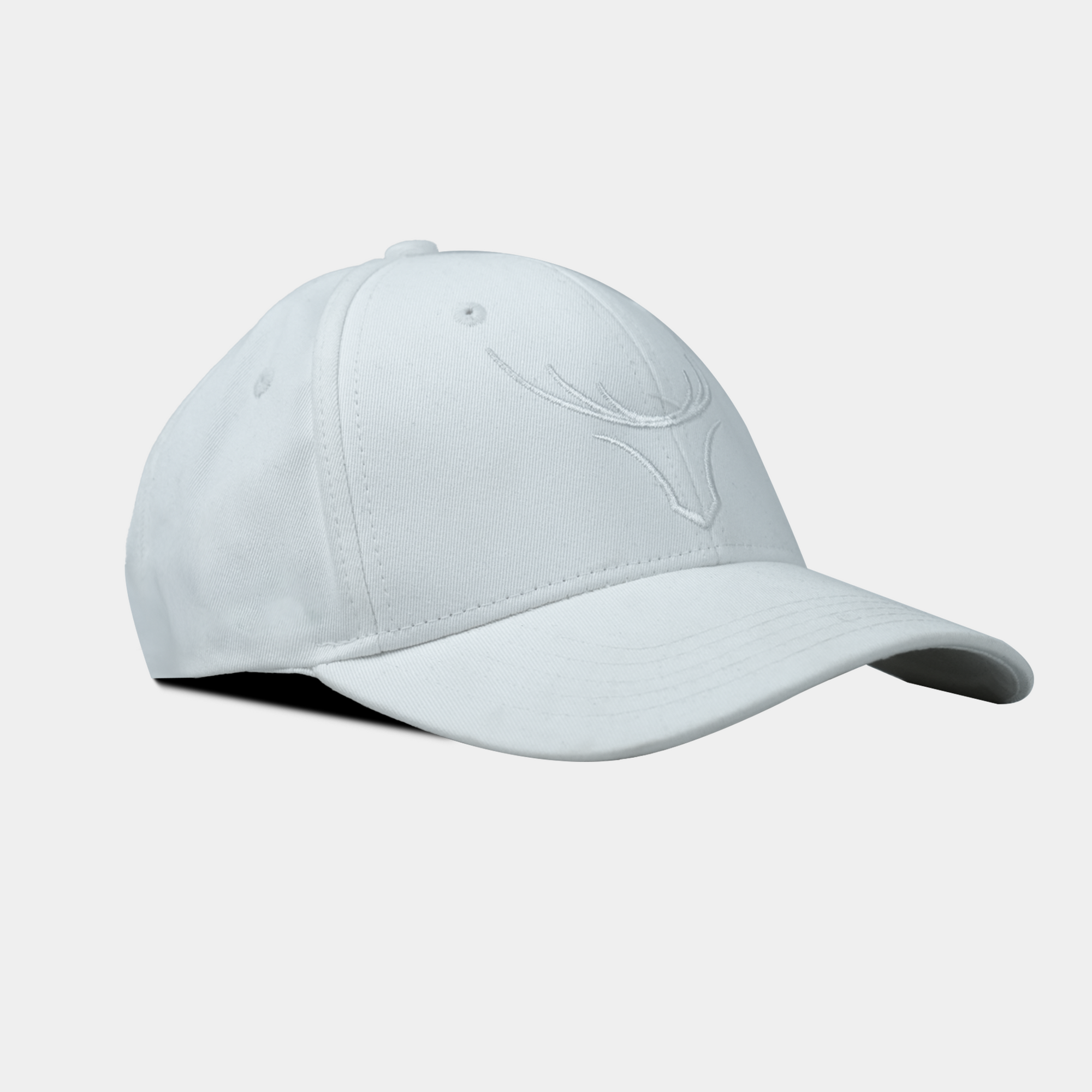 Cloosr White Premium Cap - Pure Edge