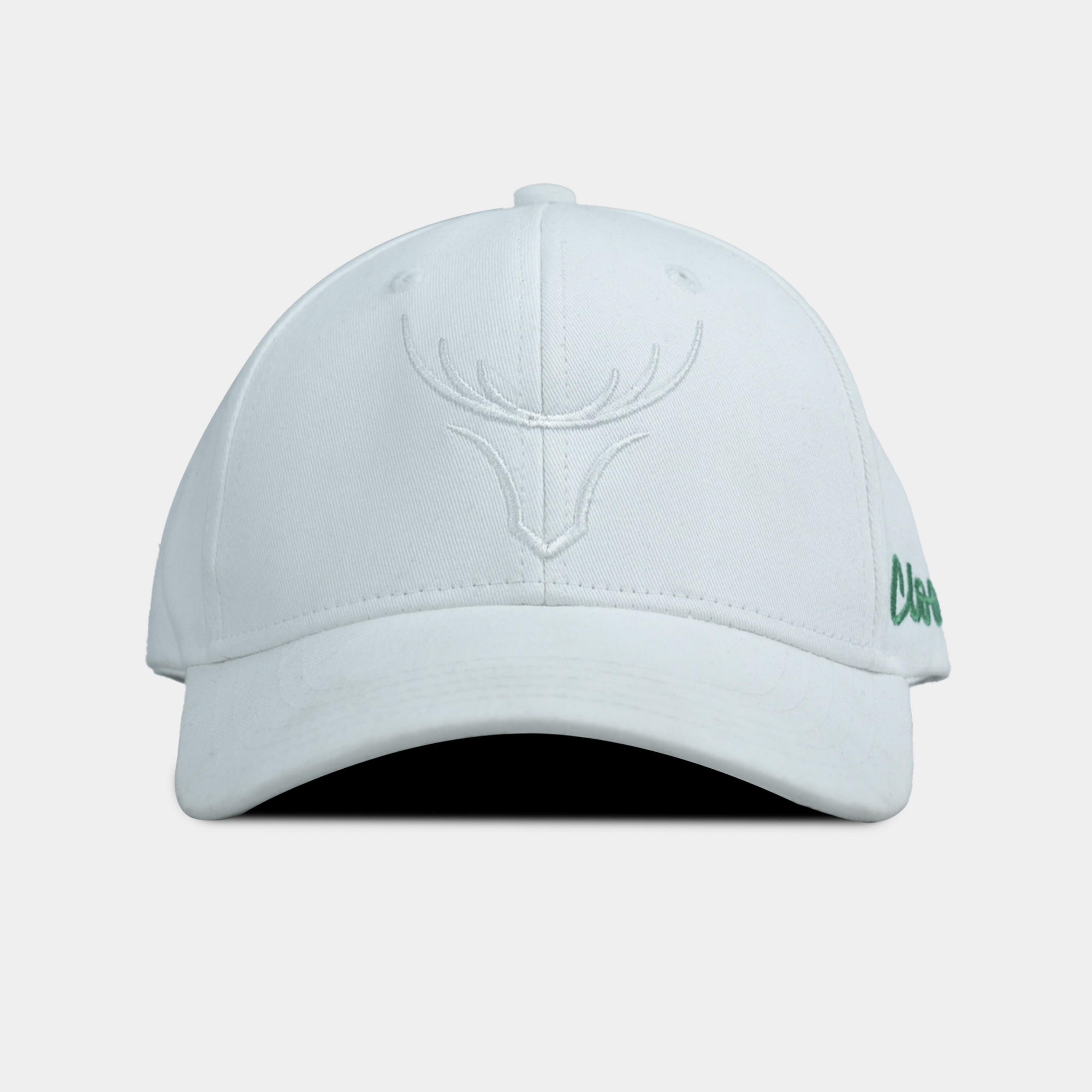 Cloosr White Premium Cap - Pure Edge